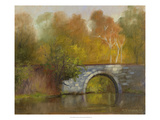 The Bridge Giclee Print by Mary Jean Weber