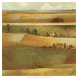 Field Scape II Giclee Print by Victor Valla
