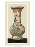 Non-embellished Satsuma Vase I Reproduction procédé giclée par Vision Studio 