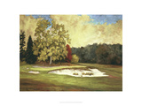 After the Rain at Merion Giclee Print by Michael G. Miller