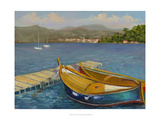 Porto Venere View Giclee Print by Mary Jean Weber