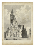 Eglise de St. Etienne-Du-Mont Giclee Print by A. Pugin
