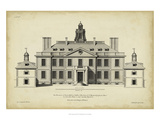 Vintage Facade III Giclee Print by H. Hulsbergh