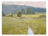 Summer Pasture II Giclee Print by Stephen Calcasola