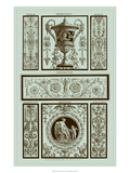 Pergolesi Panel in Celadon II Giclee Print by Michel Pergolesi