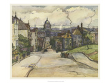 European Sketchbook I Giclee Print by Rowena Meeks Abdy