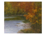 Rivershade Giclee Print by Mary Jean Weber