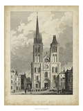 Eglise de St. Denis Giclee Print by A. Pugin