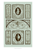 Pergolesi Panel in Celadon I Giclee Print by Michel Pergolesi