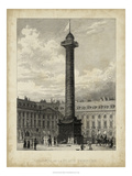 Colonne de la Place Vendome Giclee Print by A. Pugin