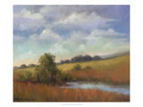 September Fields Giclee Print by Mary Jean Weber