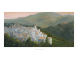 Spanish Village Giclee Print by Mary Jean Weber