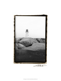 Peggy's Cove Giclee Print by Laura Denardo