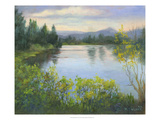 Oregon Reflections Giclee Print by Mary Jean Weber