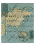 World Travels II Giclee Print by Chariklia Zarris