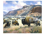 Goodnight's Legacy Reproduction procédé giclée par Jack Sorenson
