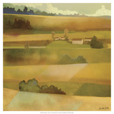 Field Scape I Giclée-Druck von Victor Valla