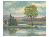 Riverscape I Giclee Print by Victor Valla
