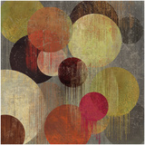 Magenta Bubbles I Pôsters por Tom Reeves