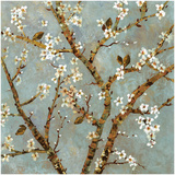 Grey Blossoms Kunstdrucke von Carmen Dolce