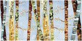 Bark Abstract Kunstdruck von Carmen Dolce
