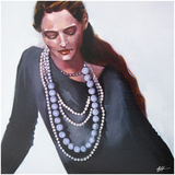 Periwinkle Beads Limited Edition by A. Fife