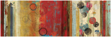 Field of Red Abstract Plakaty autor Tom Reeves