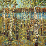 Purple Birch Prints by Carmen Dolce