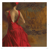 La Dance I Láminas por Aimee Wilson