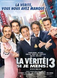 La Vérité si je mens 3 Lámina maestra