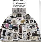 Woman Collage Płótno naciągnięte na blejtram - reprodukcja autor KOCO