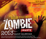 Zombie Smarts - 2013 Box Calendar Calendars