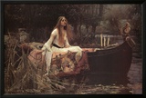 The Lady of Shalott, 1888 Photo by John William Waterhouse