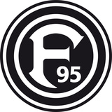 Fortuna Düsseldorf Logo Schwarz Wandtattoo