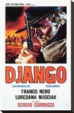 Django Reproduction transférée sur toile