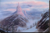 Mystical Kingdom Of The Beast Limitierte Auflage auf Leinwand von Peter Ellenshaw