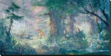 Springtime In The Meadows Særudgave på lærred af James Coleman