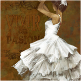 La Dance II Posters af Aimee Wilson