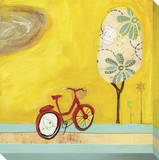 Summer Bike Reproduction transférée sur toile par  KOCO
