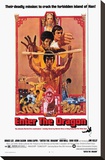 Enter the Dragon Leinwand