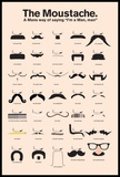Moustache Posters