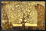 The Tree of Life Print by Gustav Klimt