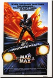 Mad Max Stretched Canvas Print