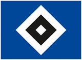 HSV Raute wandtattoos
