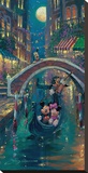 Moonlight in Venice Edição limitada em tela por James Coleman Moonlight in Venice Edição limitada em tela por James Coleman