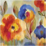 Ikat Florals II Posters par Aimee Wilson
