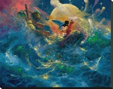 Sorcerer Symphony Limitierte Auflage auf Leinwand von James Coleman