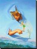 Amitiés en devenir Editions limitées sur toile par Jim Warren