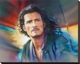 Will Turner Editions limitées sur toile par John Alvin