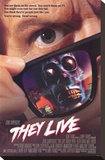 They Live Stretched Canvas Print